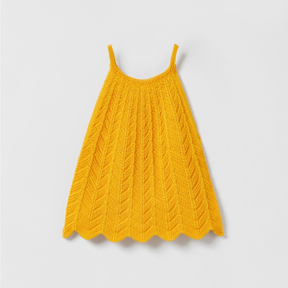 ZARA Crochet Halter Neck Top